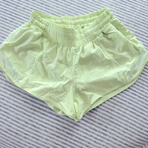 Lululemon hotty hot shorts